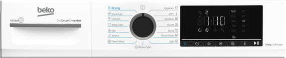Прально-сушильна машина Beko фронтальна BMM5DFO5741W | Зображення 6
