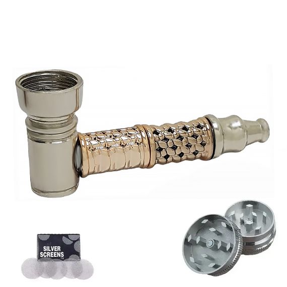 Набор 2в1 Трубка И Крешер “Dongo”