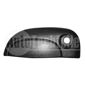 Ручка двери левой наружная Renault Kangoo 97-08, AutoTechteile, 505 0010, 505 0010