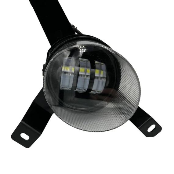 Комплект протитуманних LED фар для автомобілів AVEO T250 JR-W-11 кругла | Зображення 2
