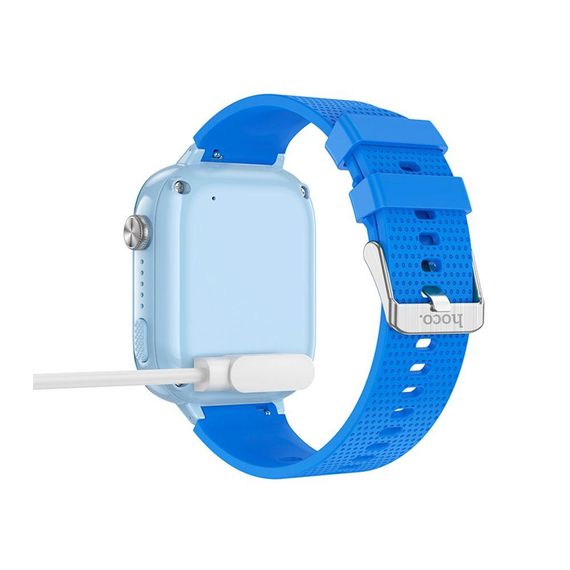 Дитячий Смарт Годинник Hoco Y101 4G GPS Колір Синій | Зображення 4