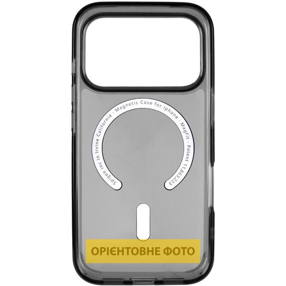 Чохол SGP Black Matte (MagFit) для Apple iPhone 17 Pro Max (6.9") Black | Зображення 3