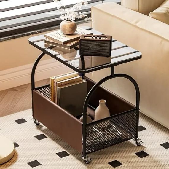 Столик интерьерный журнальный под дерево AND-1927