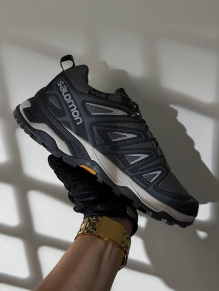 Кросівки чоловічі Salomon Speed Cross Pro GTX Thinsulate Grey весна / осінь A4560 42 27 | Зображення 3