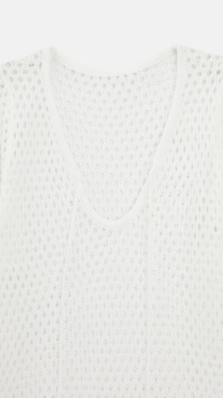 Туніка пляжна однотонна жіноча GENUA 8727-1 36 Білий shop (2000999434723) | Зображення 1