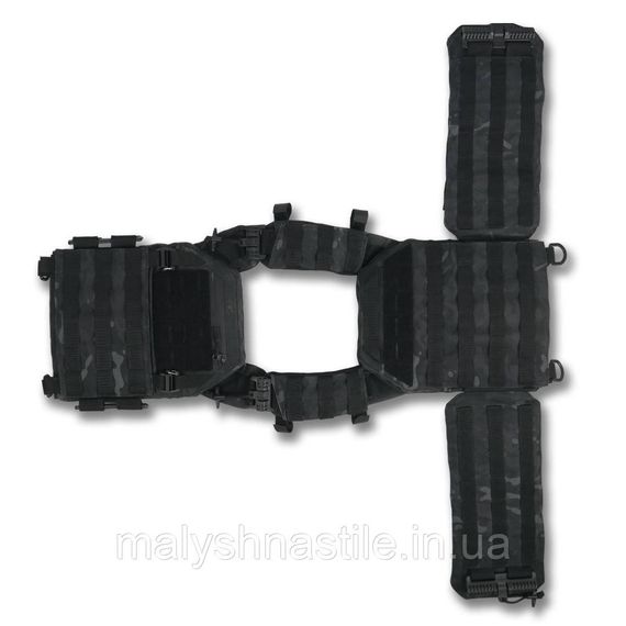 Плитоноска Kiborg GU gen.2 Black Multicam | Зображення 5