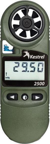 Метеостанція Kestrel 5700X Elite Applied Ballistics & Bluetooth Метеостанція військова Тактична метеостанція | Зображення 2