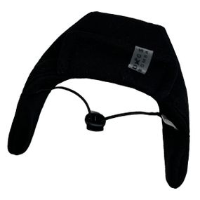 Шапка трехнитка чорна S-54