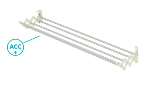 Сушарка для білизни настінна Colombo Soffietto Steel 120 (SF120) | Зображення 3