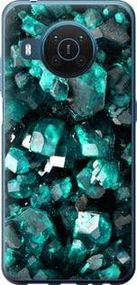 Чохол на Nokia X20 Кристали 2 із силікону FCh (015574