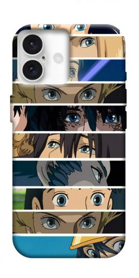 Чохол з картинкою Anime style 17 для Apple iPhone 16 (6.1")