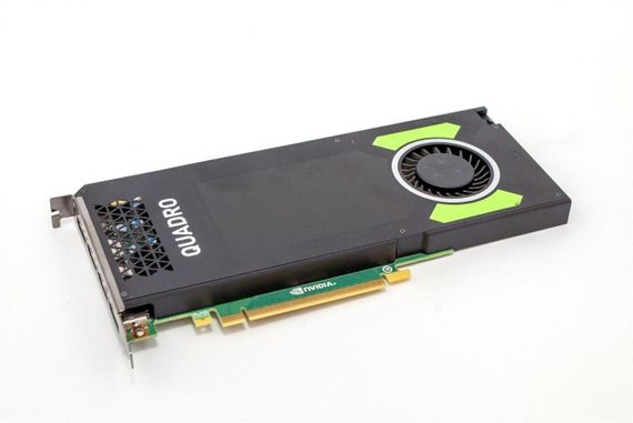 Дискретная видеокарта nVidia Quadro M4000, 8 GB GDDR5, 256-bit / DisplayPort б/у