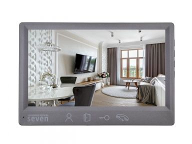 Видеодомофон SEVEN DP-7571 FHD Gray