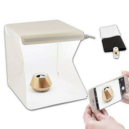 Фотобокс для макрозйомки Memos лайткуб 30x30 см | Зображення 2