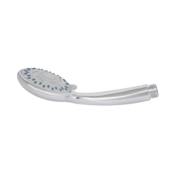 Лейка для ручного душа Лейки Lidz Niagara 05 80 мм округлая LDNIA05CRM22037 Chrome | Зображення 2