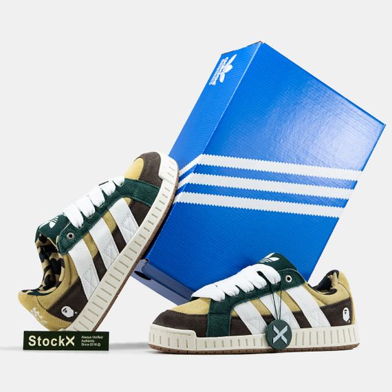 Чоловічі кросівки  LWST x Bape весна / осінь 1612 40 | Зображення 6