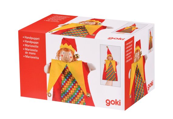 Кукла-перчатка goki Шут 51650G (51650G) | Зображення 4