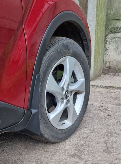 Бризковики (4 шт) для Toyota C-HR | Зображення 2