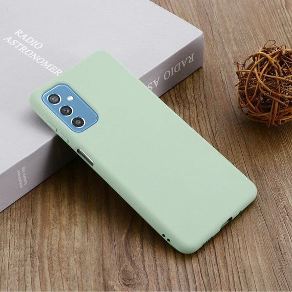 Чохол Candy Silicone для Samsung Galaxy M52 колір Бірюзовий | Зображення 3