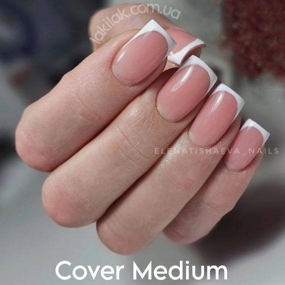 Гель для нарощення нігтів Польща Cover Medium 5мл | Зображення 8