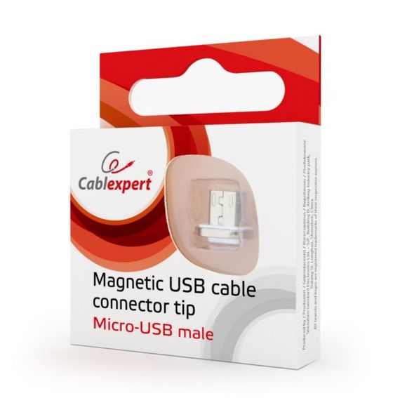 Конектор магнітний Micro USB CC-USB2-AMLM-mUM | Зображення 3