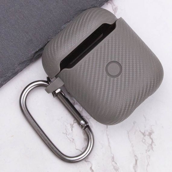 Футляр SGP Shockproof для наушников Airpods 1/2 Grey | Зображення 3