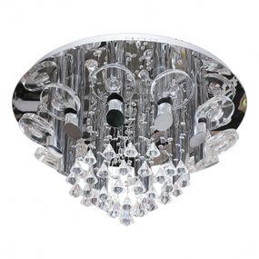 Люстра потолочная галогенная G4 20W CH (BR-01162C/22)