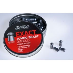 JSB Exact Jumbo Beast, 5,52 мм, 2,2 г, 150 шт