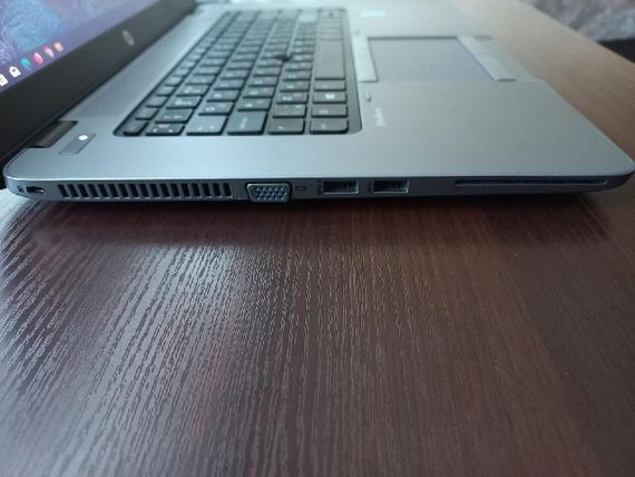 Ноутбук HP EliteBook 850 G1 / 15.6" (1920x1080) TN / Intel Core i5-4200U (2 (4) ядра по 1.6 - 2.6 GHz) / 16 GB DDR3 / 480 GB SSD / Intel HD Graphic 4400 / Win 10 Pro б/в | Зображення 3