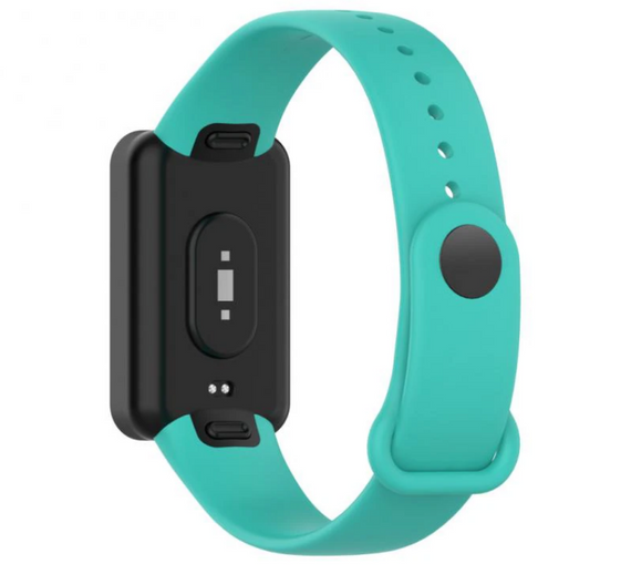 Силіконовий ремінець Primo для фітнес браслета Xiaomi Redmi Smart Band Pro (M2101B1 / BHR5501GL) - Teal | Зображення 3