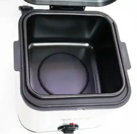 Фритюрниця з антипригарним покриттям XPRO RB-2219 3200Вт 2,5 л (RB-2219_1155) | Зображення 4