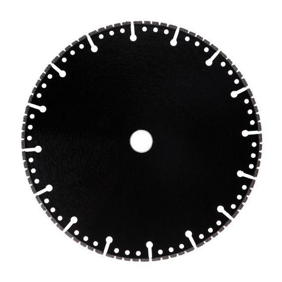 Диск універсальний сегментний алмазний, 230 мм, 16-18%, 6600 об/хв INTERTOOL CT-1012 | Зображення 1