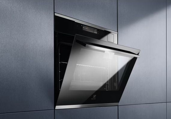 Духова шафа Electrolux електрична KOAAS31CX | Зображення 1