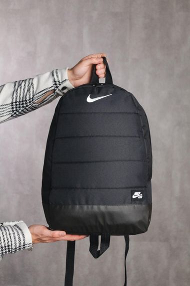 Рюкзак Матрас Черный Nike | Зображення 6