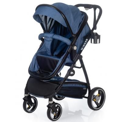 Коляска BabyHit Winger Blue трансформер (73553) | Зображення 2