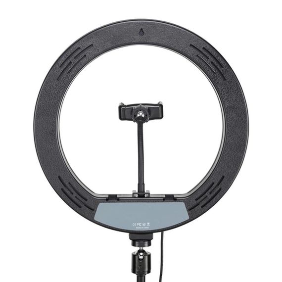 Кольцевая лампа 26 см с креплением для телефона Ring Fill Light / Светодиодная LED лампа | Зображення 3