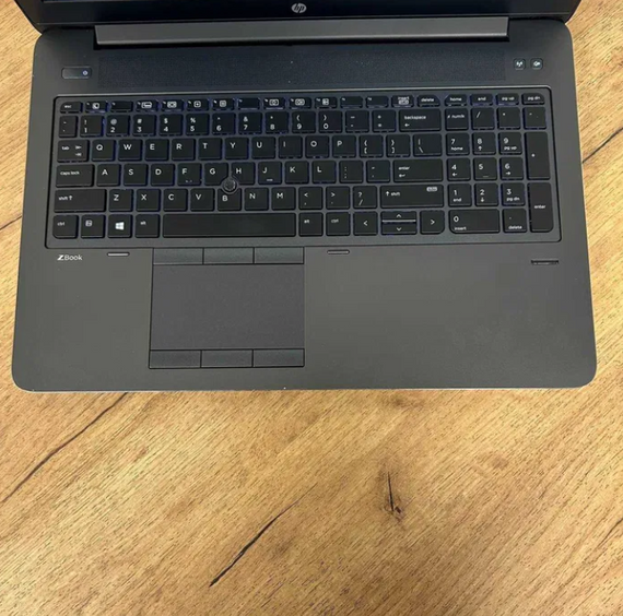 Ноутбук  HP ZBook 15 G3 15,6  v5 16Gb SSD 256Gb Quadro M1000M Б/В | Зображення 3
