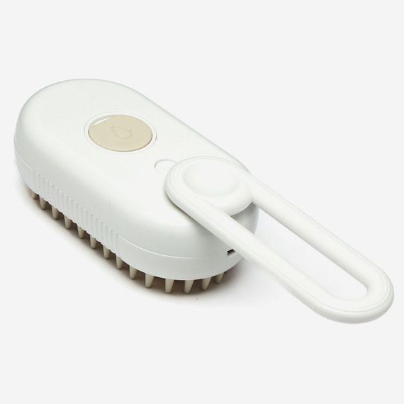 Паровая щетка-массажер для кошек и собак, с USB, Steamy Brush E-W3317 / Электрическая расческа для вычесывания | Зображення 7