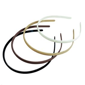 Ободок для волос 0203-785 матовый, узкий 12 штук