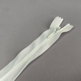 Блискавка потайна, 50 см - бризки шампанського  (№102)
