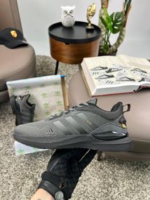 Чоловічі кросівки Ad5das X_PLRPATH Grey Black весна / літо / осінь A3846 46 29.5-30 см