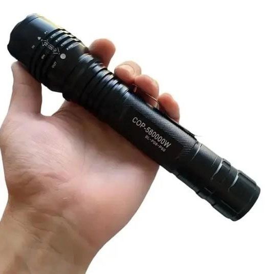 Ручний акумуляторний ліхтар Bailong BL-P08-P50, потужний ручний ліхтарик, ручний ліхтарик led | Зображення 2