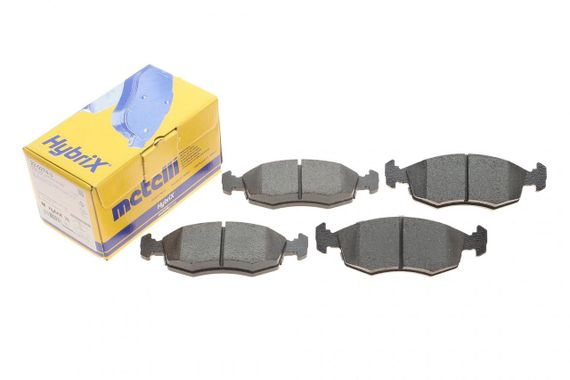 Колодки гальмівні передні Fiat Palio 96- Punto 99-12 Siena 96-12 22-0274-3 | Зображення 1