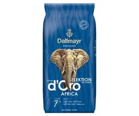 Кава в зернах Dallmayr Africa Crema d'Oro, 1кг