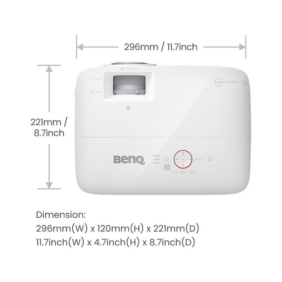 Проектор BenQ TH671ST (9H.JGY77.1HE) | Зображення 7