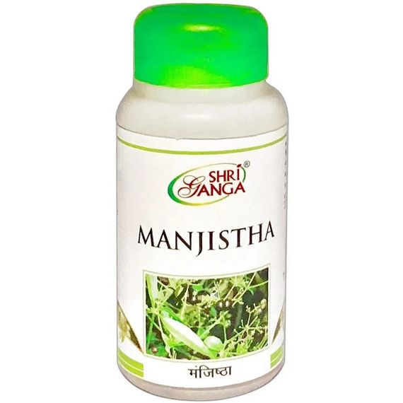 Смесь экстрактов Shri Ganga Manjishta 100 Tabs
