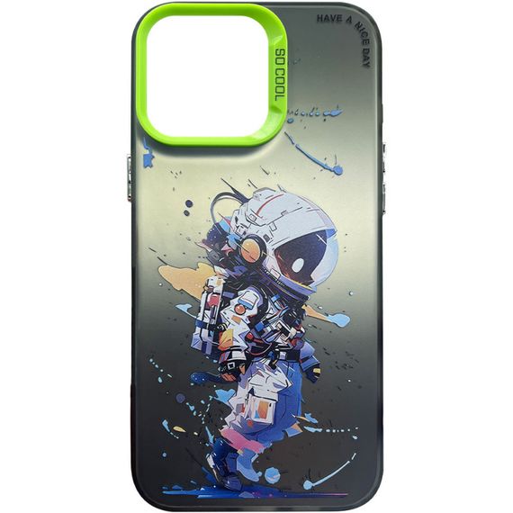 Чохол TPU+PC So Cool для Apple iPhone 13 / 14 (6.1") Astronaut