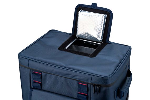 Термосумка на колесах 2E Picnic 50 л синя | Зображення 6