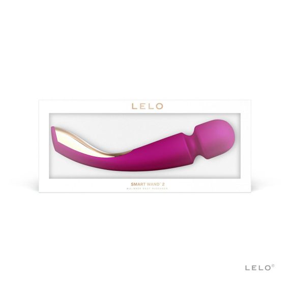 Вібромасажер LELO Smart Wand 2 Medium Deep Rose Sex Aura | Зображення 1