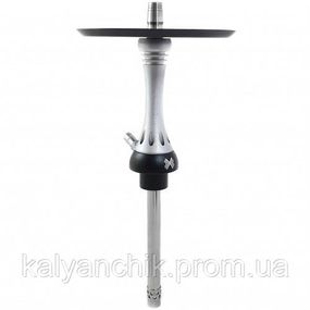 Кальян Alpha Hookah Model X серебро